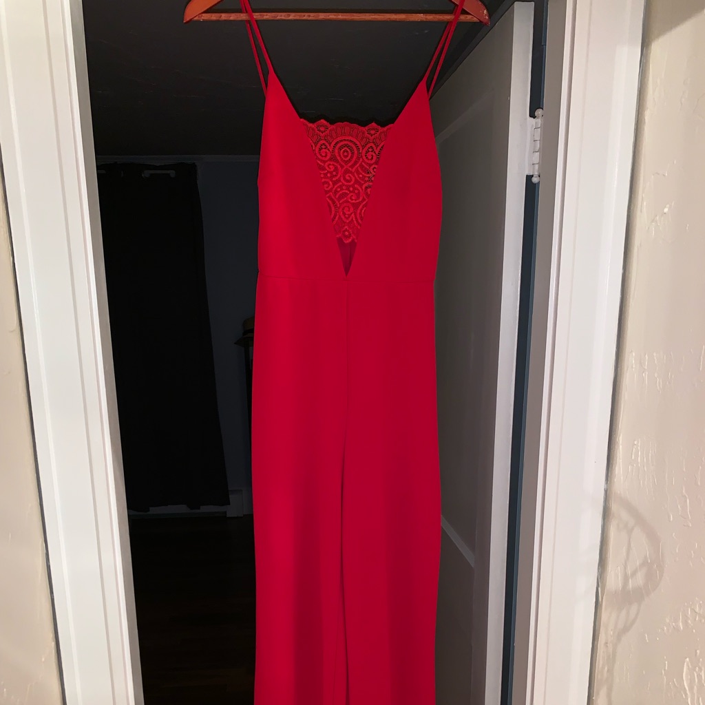 S Windsor Store Jumpsuit Super Long And Cute